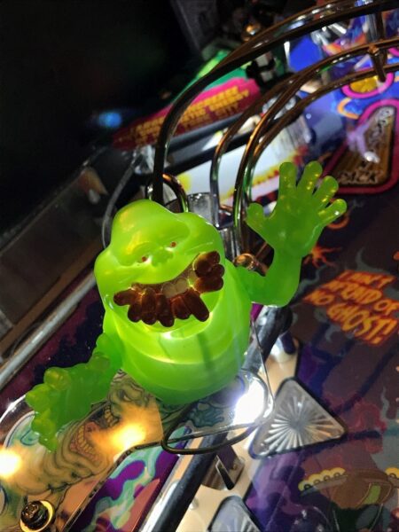 Ghostbusters GB Pinball Machine ADJUSTABLE GREEN SLIMER W/HOTDOGS LED Mod Stern - Image 8