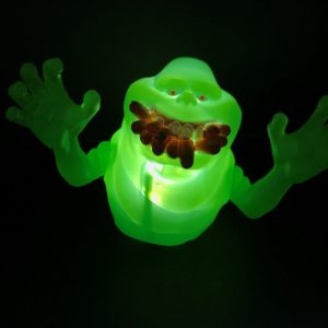 Ghostbusters GB Pinball Machine ADJUSTABLE GREEN SLIMER W/HOTDOGS LED Mod Stern