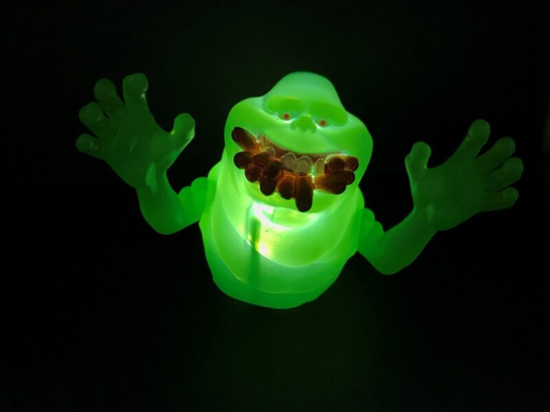 Ghostbusters GB Pinball Machine ADJUSTABLE GREEN SLIMER W/HOTDOGS LED Mod Stern