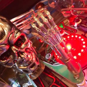 Mod Flipper Interactif GORY EYEBALL - Terminator 2 T2 - Neuf