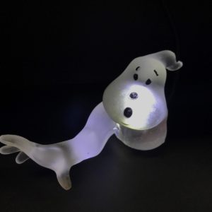 Ghostbusters GB Pinball Machine GLOWING WHITE GHOST LED Mod Stern