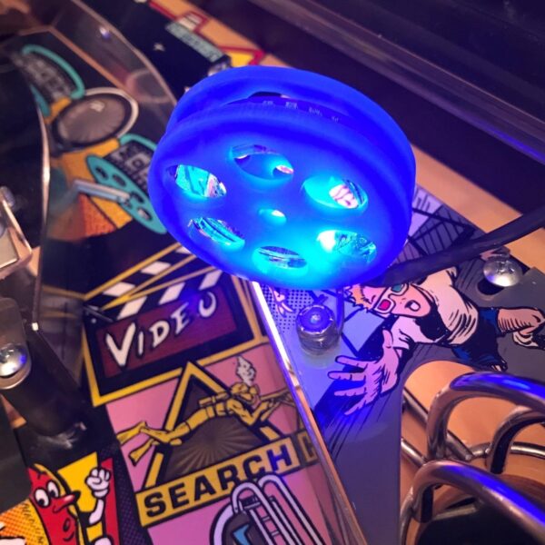 Creature From the Black Lagoon CFTBL Pinball Machine MOVIE REEL LED mod