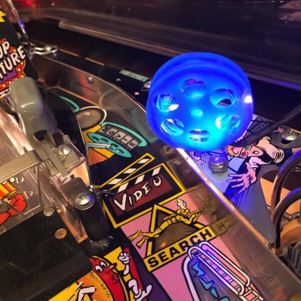 Creature From the Black Lagoon CFTBL Pinball Machine MOVIE REEL LED mod - Image 8