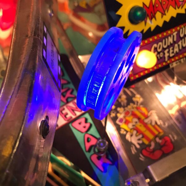 Creature From the Black Lagoon CFTBL Pinball Machine MOVIE REEL LED mod - Image 10