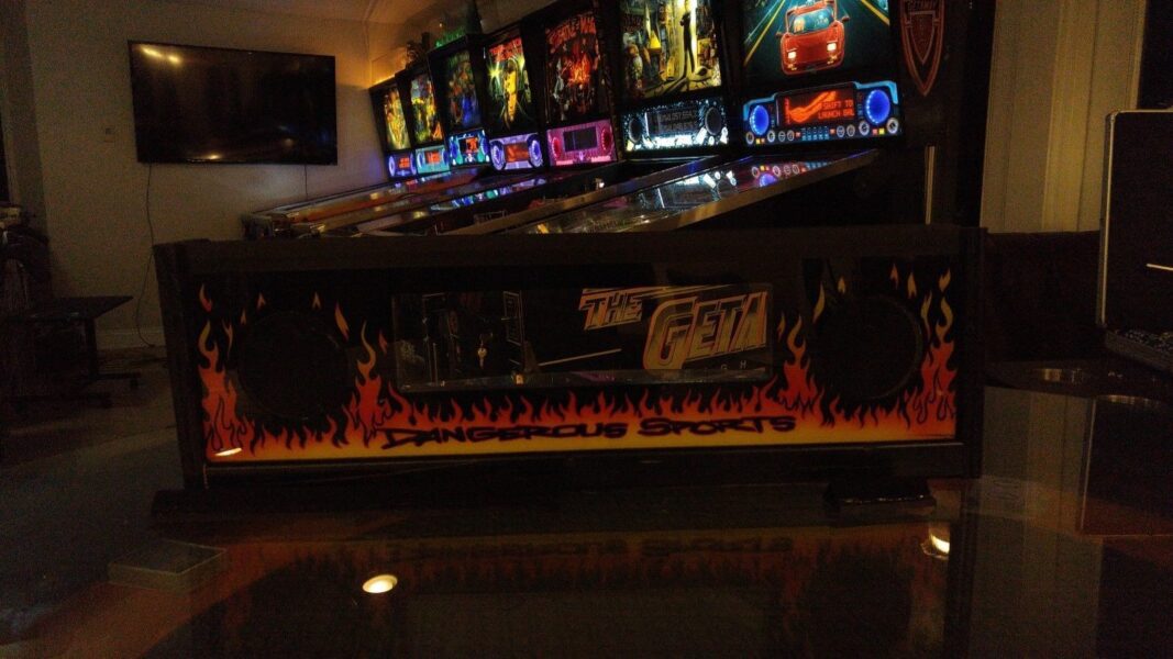 No Fear Dangerous Sports NF - Lighted Pinball LED Speaker Panel - BASIC - Image 4