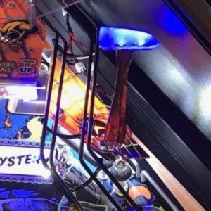 Metallica MET Pinball Machine blue HAMMER LED mod Stern