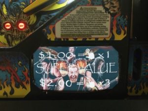 Metallica Pinball EL Panel