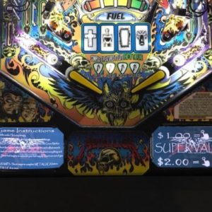 Metallica Pinball EL Panel