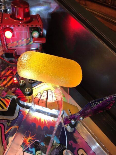 Ghostbusters GB Pinball Machine YELLOW TWINKIE LED Mod Stern - Image 3