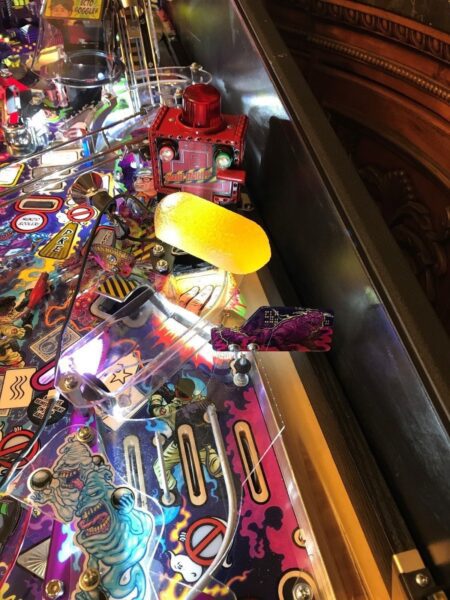 Ghostbusters GB Pinball Machine YELLOW TWINKIE LED Mod Stern - Image 4