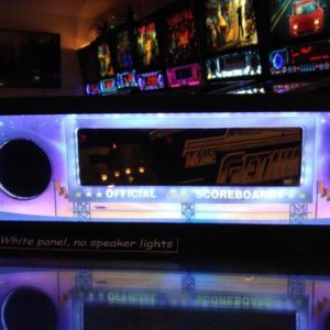 World Cup Soccer WCS - Lighted Pinball LED Speaker Panel - BASIC (White Only)