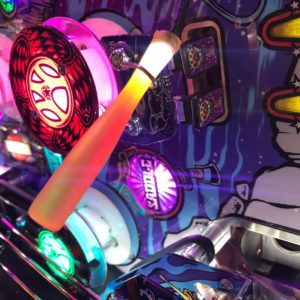 Aerosmith AS Pinball Machine light brown BASEBALL BAT LED mod Bally's/Williams