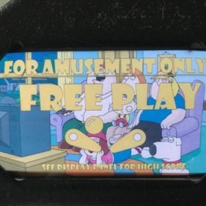 Family Guy Pinball EL Panel