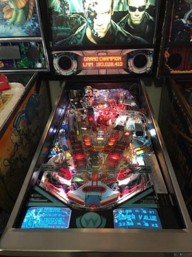 Terminator 2 Pinball EL Panel