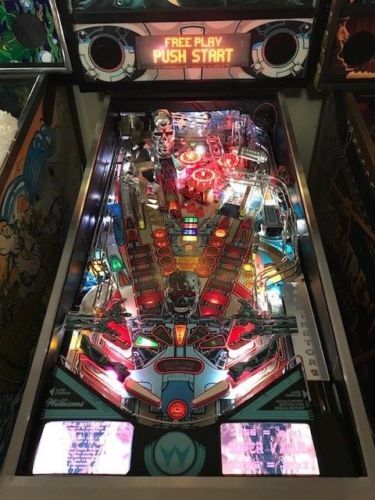 Terminator 2 Pinball EL Panel