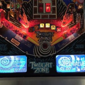 Twilight Zone Pinball EL Panel