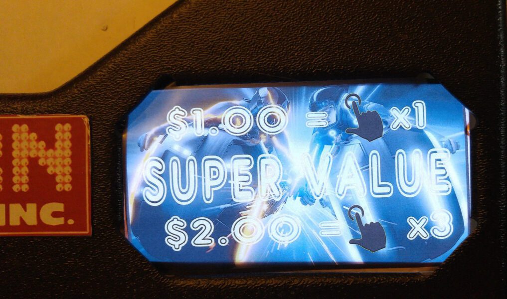 Tron Pinball EL Panel