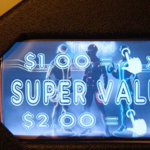 Tron Pinball EL Panel