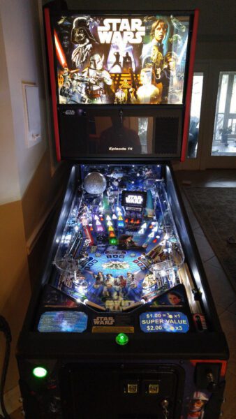 Pinball EL Panel