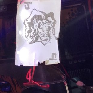 Aerosmith AS Pinball Machine JESTER CARD LED Mod Stern