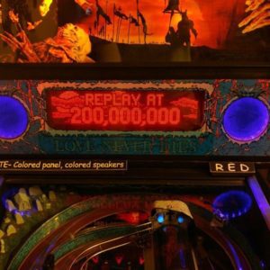 Bram Stokers Dracula BSD - Lighted Pinball LED Speaker Panel - ULTIMATE