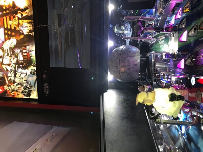 Star Wars SW Pinball Machine STORM TROOPER LED Mod Stern - Image 5