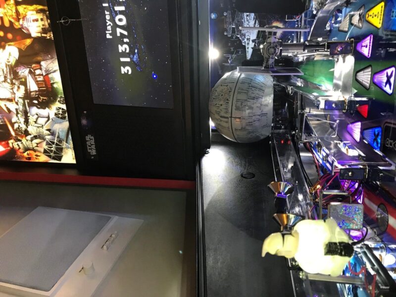 Star Wars SW Pinball Machine STORM TROOPER LED Mod Stern - Image 6