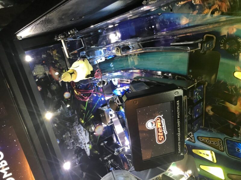 Star Wars SW Pinball Machine STORM TROOPER LED Mod Stern - Image 7