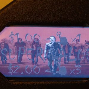 Walking Dead Pinball EL Panel