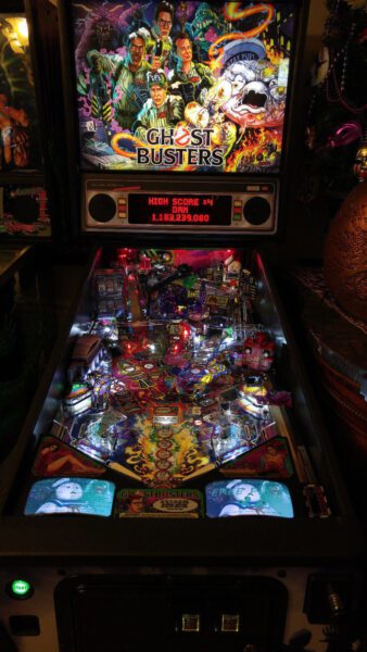 Pinball EL Panel