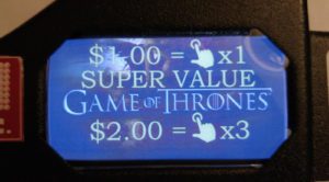 Game of Thrones Pinball EL Panel