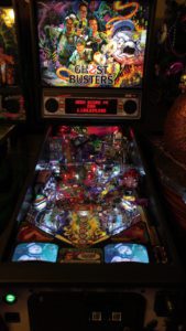 Ghostbusters Pinball EL Panel