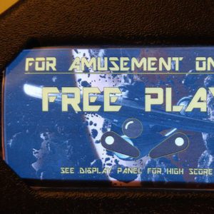 Star Trek Pinball EL Panel