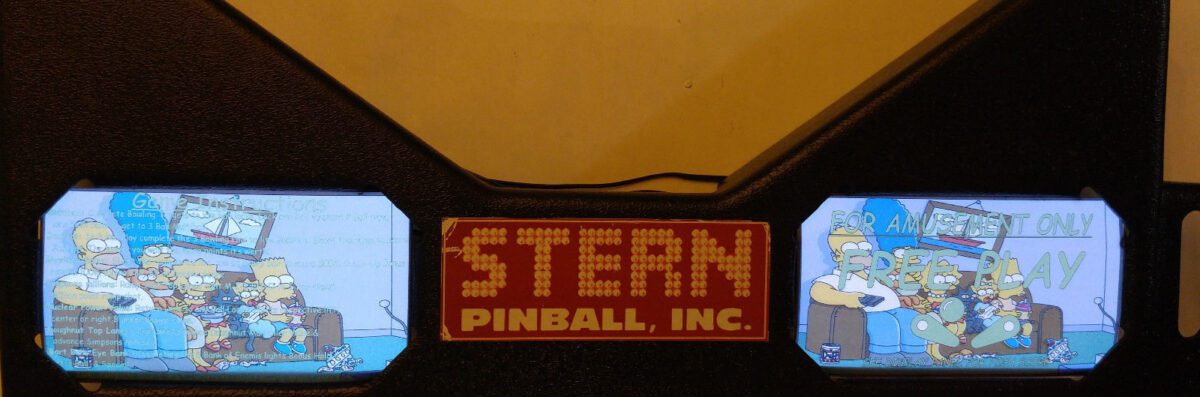 Simpsons Pinball EL Panel