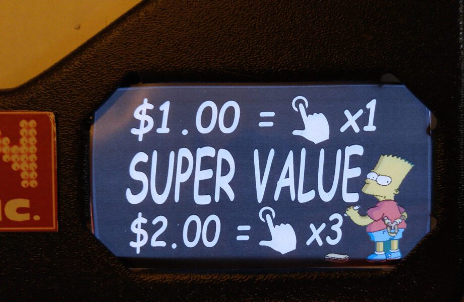 Simpsons Pinball EL Panel