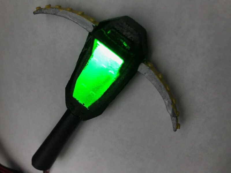 Ghostbusters GB Pinball Machine PKE METER LED Mod Stern