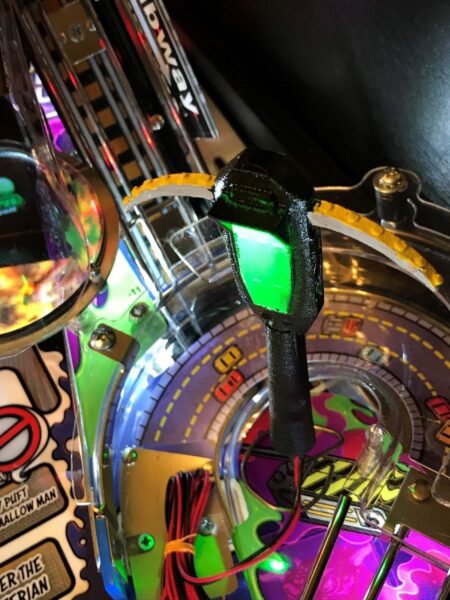 Ghostbusters GB Pinball Machine PKE METER LED Mod Stern - Image 4
