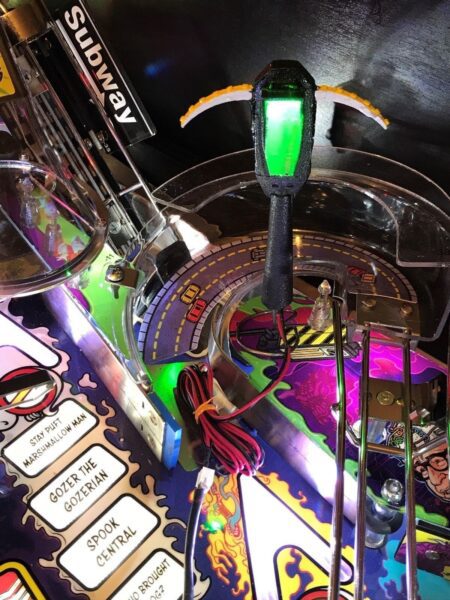 Ghostbusters GB Pinball Machine PKE METER LED Mod Stern - Image 5