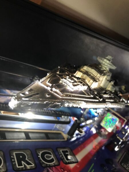Star Wars SW Pinball Machine STAR DESTROYER LED Mod Stern - Image 5