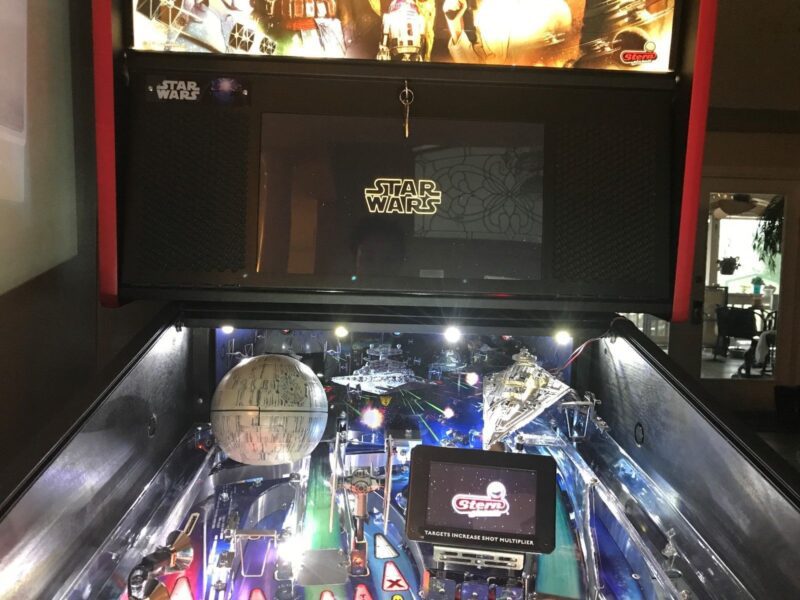 Star Wars SW Pinball Machine STAR DESTROYER LED Mod Stern - Image 6
