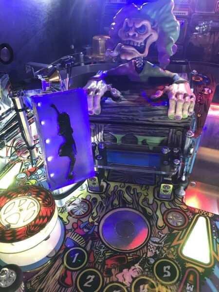 Aerosmith AS Pinball Machine black and PURPLE STRIPPER LED Mod Stern - Image 3