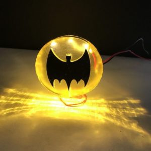 Batman 66 BM66 Pinball Machine Bat Signal LED Mod