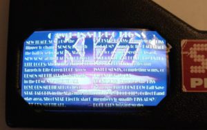Kiss Pinball EL Panel