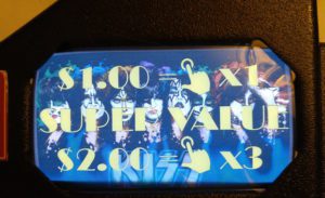 Kiss Pinball EL Panel