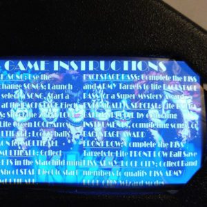 Glowing Instruction Cards