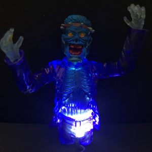 Ghostbusters GB TONY SCOLERI LED mod