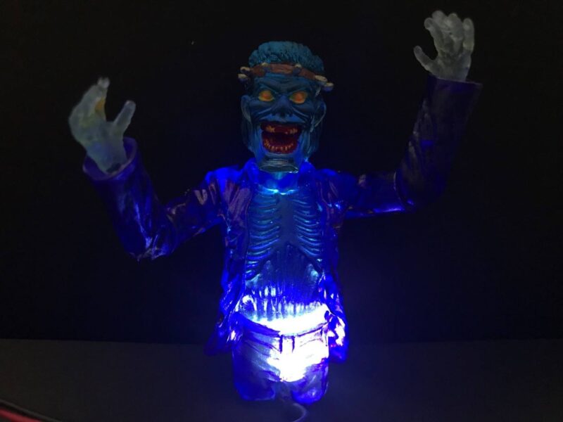 Ghostbusters GB TONY SCOLERI LED mod