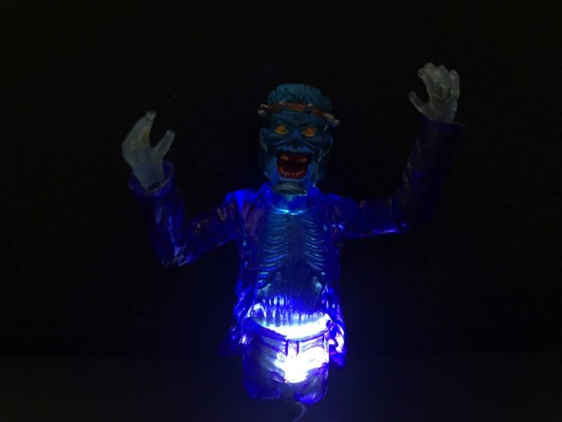 Ghostbusters GB TONY SCOLERI LED mod - Image 2