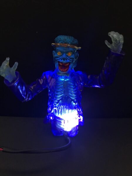 Ghostbusters GB TONY SCOLERI LED mod - Image 3