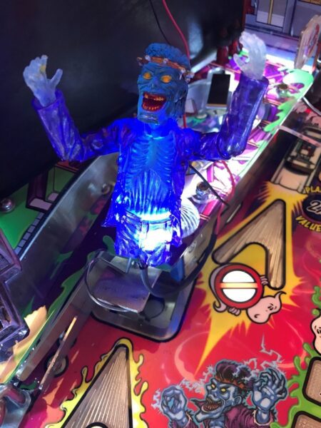 Ghostbusters GB TONY SCOLERI LED mod - Image 5